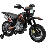 Moto Elétrica Infantil Preta 926000 6v - Belfix