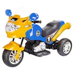 Ficha técnica e caractérísticas do produto Moto Elétrica Infantil Speed Chopper Azul 248 - Homeplay - Homeplay