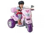 Moto Elétrica Infantil Sprint Custon Rosa - Biemme