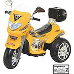 Moto Elétrica Infantil Sprint Turbo Amarelo 12V - Biemme