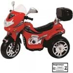 Ficha técnica e caractérísticas do produto Moto Elétrica Infantil Sprint Turbo Vermelha 12V Biemme