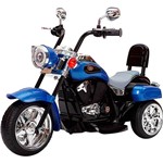 Ficha técnica e caractérísticas do produto Moto Elétrica Infantil TR1501 Azul 6V - Brink+