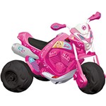 Ficha técnica e caractérísticas do produto Moto Elétrica Infantil Trail Barbie EL 6V - Bandeirante