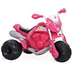 Ficha técnica e caractérísticas do produto Moto Elétrica Infantil Trail Barbie EL6V Duas Marchas Rosa 2043 - Bandeirante
