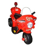 Ficha técnica e caractérísticas do produto Moto Elétrica Infantil Triciclo Elétrico BZ Cycle Vermelho - Barzi Motors