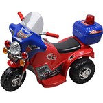 Ficha técnica e caractérísticas do produto Moto Elétrica Infantil Adventure 6V Importado