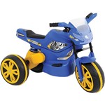 Moto Elétrica Infantil X Turbo Azul 6V - Xalingo