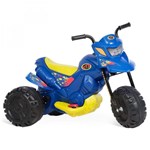 Moto Elétrica Infantil XT3 6V Azul Brinquedos Bandeirante Azul