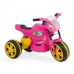 Moto Elétrica Infantil XTurbo Xalingo Brinquedos Rosa