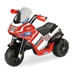 Ficha técnica e caractérísticas do produto Moto Elétrica Peg-Pérego Ducati Desmosedici - 6V