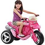 Moto Elétrica Sport Barbie 6V - Brinquedos Bandeirante