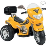 Ficha técnica e caractérísticas do produto Moto Eletrica SPRINT Turbo Amarela 12V. - eu Quero Eletro