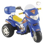 Ficha técnica e caractérísticas do produto Moto Elétrica Sprint Turbo Biemme Brinquedos 12V - Azul