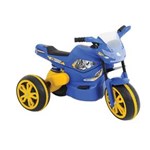 Ficha técnica e caractérísticas do produto Moto Elétrica Xturbo Xalingo Brinquedos Azul