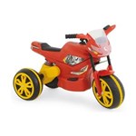 Ficha técnica e caractérísticas do produto Moto Elétrica Xturbo Xalingo Brinquedos Vermelho