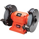 Ficha técnica e caractérísticas do produto Moto Esmeril de Bancada 6" Black & Decker Laranja