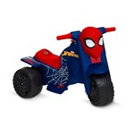 Ficha técnica e caractérísticas do produto Moto Homem Aranha Eletrica 6v - Bandeirante 3003 - Brinquedos Bandeirante