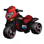 Ficha técnica e caractérísticas do produto Moto Hot Wheels Elétrica 6V - Bandeirante