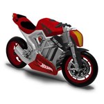 Ficha técnica e caractérísticas do produto Moto Hot Wheels - Fire Road - Candide