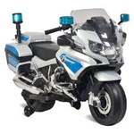 Ficha técnica e caractérísticas do produto Moto Policia Bmw Elétrica 12v 2620 - Bandeirantes