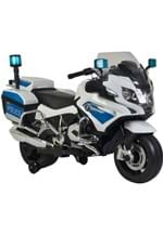 Ficha técnica e caractérísticas do produto Moto Policia BMW Elétrica 12V Bandeirante Branco
