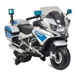 Ficha técnica e caractérísticas do produto Moto Polícia BMW Elétrica 12V - Bandeirante