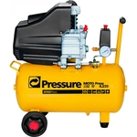 Ficha técnica e caractérísticas do produto Moto Press Motocompressor Pressure 8,2 / 25 Litros 220v