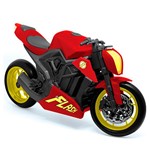 Ficha técnica e caractérísticas do produto Moto Roda Livre Liga da Justiça Flash - Candide