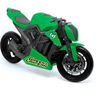 Ficha técnica e caractérísticas do produto Moto Roda Livre Liga da Justiça - Lanterna Verde Candide - 9249