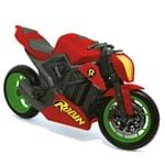 Ficha técnica e caractérísticas do produto Moto Roda Livre Liga da Justiça Robin - Candide