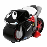 Ficha técnica e caractérísticas do produto Moto Turbo Touch - Ducati Preta - Chicco