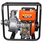 Ficha técnica e caractérísticas do produto Motobomba a Diesel 4T 296cc 7HP VMB 30D Vulcan