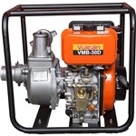 Ficha técnica e caractérísticas do produto Motobomba Auto Escorvante a Diesel Vulcan VMB30D 3"