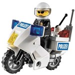 Ficha técnica e caractérísticas do produto Motocicleta da Polícia Lego 7235 P/ Montar - 29 Peças