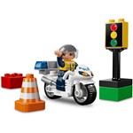 Ficha técnica e caractérísticas do produto Motocicleta de Polícia - Lego