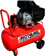 Ficha técnica e caractérísticas do produto Motocompressor 2,5HP 50 Litros 220V - MAM-10/50 Motomil