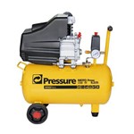 Ficha técnica e caractérísticas do produto Motocompressor 8,2 Pcm Reservatório 25l com Rodas - 127v - Wp8225110 - Pressure