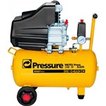 Ficha técnica e caractérísticas do produto Motocompressor de Ar 24 Litros 8,2 Pés Pressure