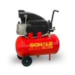 Ficha técnica e caractérísticas do produto Motocompressor de Ar 8,5Pcm 25L 220V 1490W Schulz Schulz