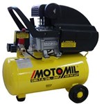 Ficha técnica e caractérísticas do produto Motocompressor Lubrificado de Pistão GMEG Motomil - 2,0 HP - 110v