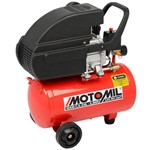 Ficha técnica e caractérísticas do produto Motocompressor Motomil Monofásico 24 Litros 7.4 Pés MAM