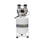 Ficha técnica e caractérísticas do produto Compressor Odontológico MC 10 BPO RV 60L 2HP 127V (110V) Chiaperini