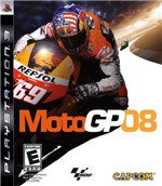 Ficha técnica e caractérísticas do produto MotoGP 08 PS3