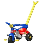 Ficha técnica e caractérísticas do produto Motoquinha Infantil Triciclo Festa Magic Toys