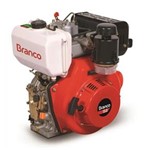 Ficha técnica e caractérísticas do produto Motor a Diesel 13 Hp 4 Tempos Partida Elétrica - Cv Bd-13.0E - Branco - 93707