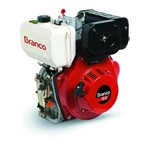 Ficha técnica e caractérísticas do produto Motor a Diesel 10 Hp 4 Tempos Partida Elétrica - Bd-10.0E - Branco - 93716