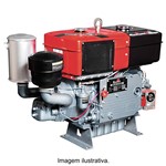 Ficha técnica e caractérísticas do produto Motor à Diesel 24 Hp Refrigerado a Água Tdw22De Toyama