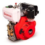 Ficha técnica e caractérísticas do produto Motor à Diesel Branco BD 13.0cv - Partida Elétrica