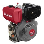Ficha técnica e caractérísticas do produto Motor a Diesel Branco BD-5.0 Partida Elétrica 211cc 5Cv
