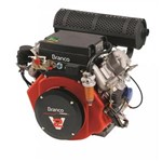 Ficha técnica e caractérísticas do produto Motor a Diesel 18 Hp 4 Tempos Partida Elétrica - Bd-18.0G2 - Branco - 93701